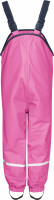 Playshoes Kinder Fleece-Trägerhose pink