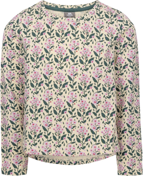 Trespass Kinder Longsleeve Rosslyn Long Sleeve Top