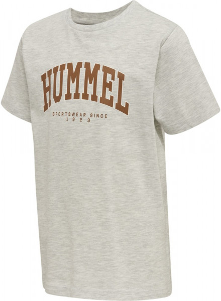 Hummel Kinder Fast T-Shirt S/S Light Grey Melange