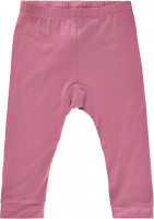 Minymo Kinder Leggings Leggings Bamboo Heather Rose