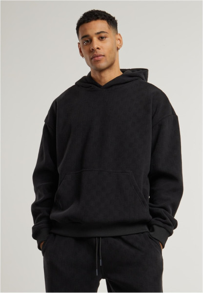 Urban Classics Jacquard Velvet Oversized Hoody TB6770