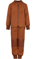 En Fant Kinder Thermal Set solid 90800-Leather Brown En Fant Kinder Thermal Set solid 90800-Leather Brown