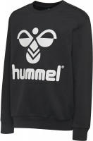 Hummel Kinder Hoodie Dos Sweatshirt Black