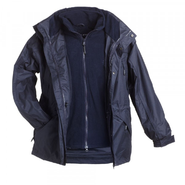 BMS Challenge Of Comfort Pro 3in1 Jacke Marine