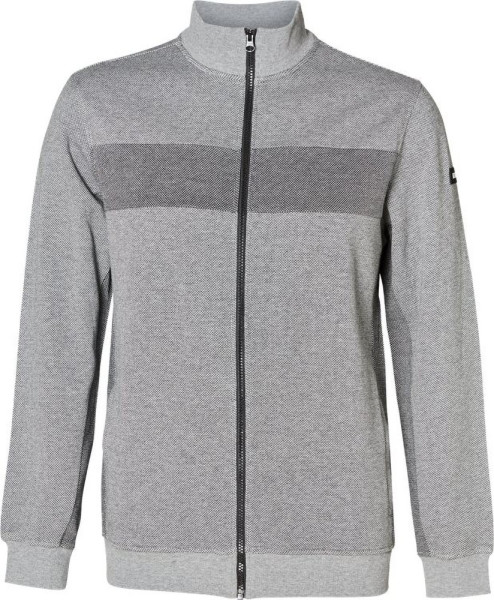 Kansas Evolve Sweatjacke, Double Face Grau/Dunkelgrau