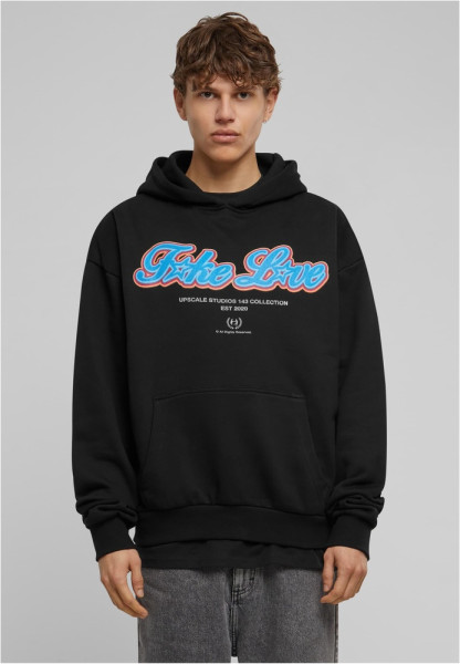 MT Upscale F*ke L*ve Ultra Heavy Oversize Hoodie MT3016