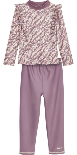 Playshoes Kinder Uv-Schutz Bade-Set Blümchen 1/1 Arm Und Legging 461470
