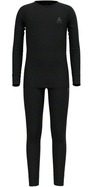 Odlo Kinder Trainingsanzug Set Merino 200 112029