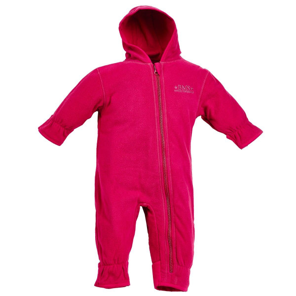 BMS Kinder / Kleinkinder Antarctic Clima-Fleece Overall Gefüttert Cranberry