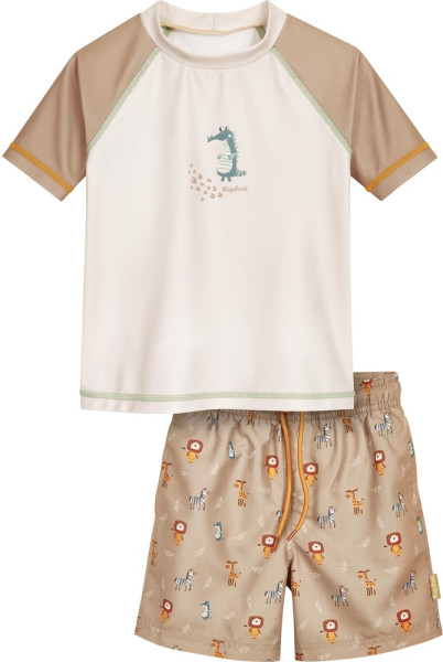 Playshoes Kinder Uv-Schutz Bade-Set Wildtiere 461452