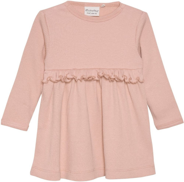 Minymo Kinder Kleid Dress LS Rib