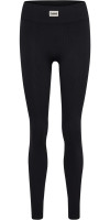 Hummel Damen Leggings Pulse Seamless Rib Mw Tights 230305