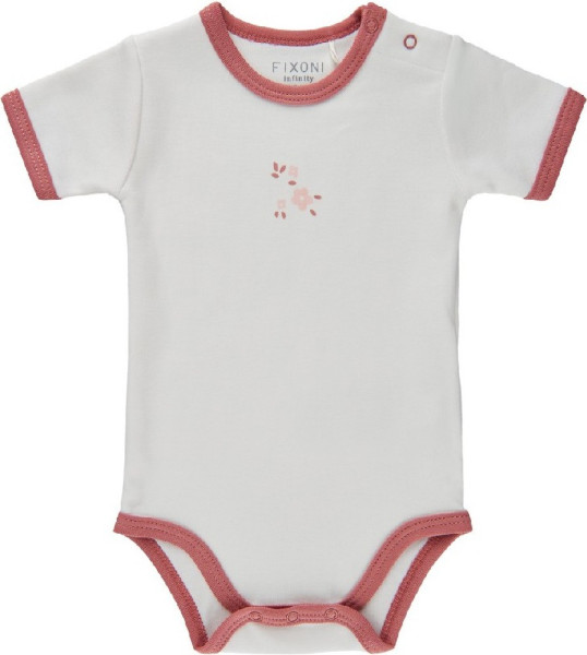 Fixoni Kinder Body SS w.Print 422005-Dusty Rose