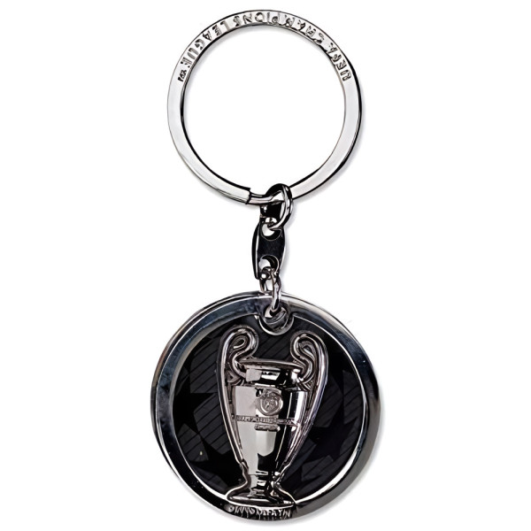 UEFA Champions League Pokal-Schlüsselanhänger Acryl Fussball