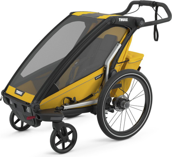 Thule Fahrradanhänger Einsitzer Chariot Sport 1 Spectra Gelb