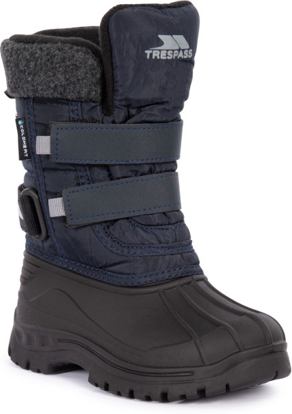 Trespass Kinder Winterschuhe Strachan Ii - Male Snow Boot Navy X