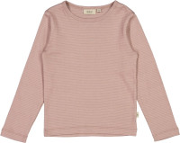 Wheat Kinder Langarm-Shirt T-Shirt Nor Longsleeve Lilac Stripe