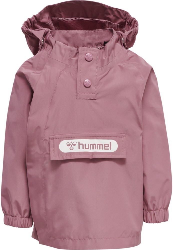 Hummel Kinder (92-140) Regenjacke Ojo Heather Kids Regenbekleidung | Jacket | | Rose Outdoor