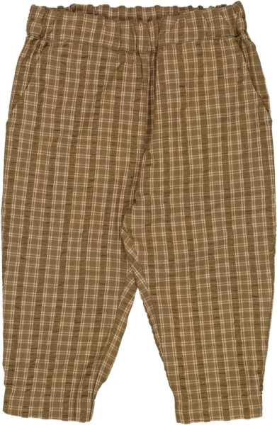 Wheat Kinder Kordhose Trousers Andy Pine Check