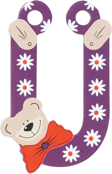 Playshoes Kinder Holz-Buchstaben Ü