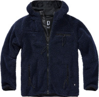 Brandit Herren Jacke Teddyfleece Worker Jacket Navy Brandit Herren Jacke Teddyfleece Worker Jacket Navy