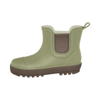 Playshoes Kids Wellingtons Regenstiefel Halbschaft Uni 180202
