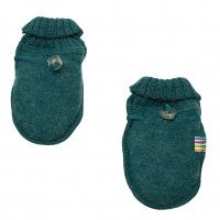 JoHa Kinder Baby Handschuhe aus 100% Wolle Peacock Melang