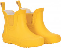 Celavi Kinder Gummistiefel kurz Basic Wellies Short Solid Mineral Yellow