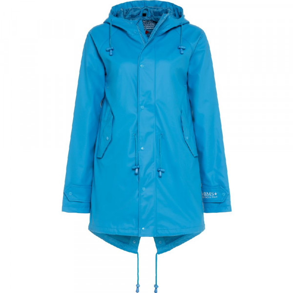 BMS Hafencity Coat -Softskin Skyblue