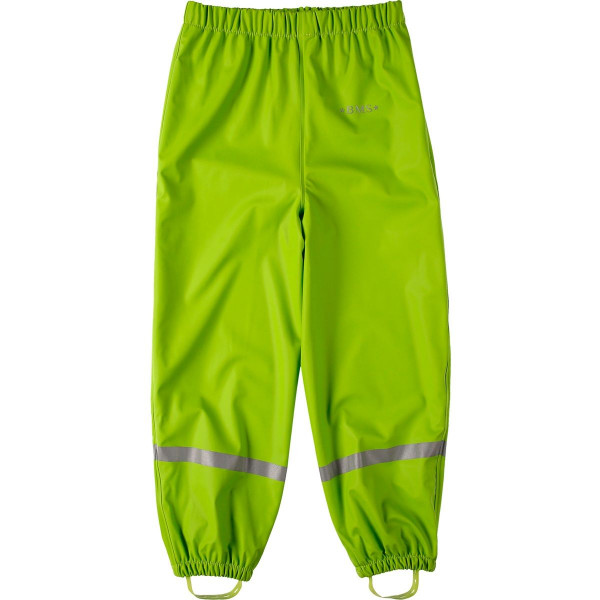 BMS Kinder Regenhose Softskin Buddelbundhose Limette