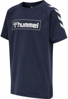 Hummel Kinder Box T-Shirt S/S Black Iris