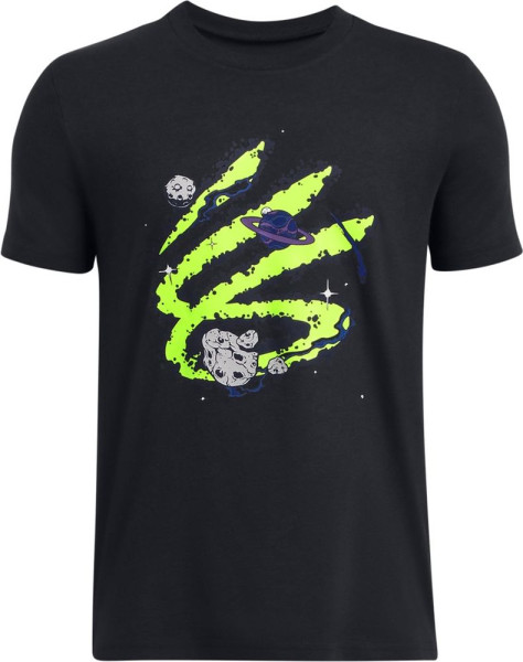 Under Armour Kinder T-Shirt Curry Trend Tee 1