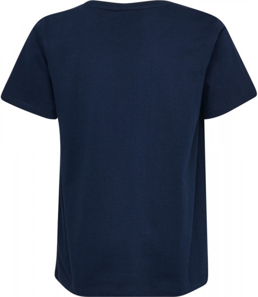 Hummel Kinder Tres T-Shirt S/S Black Iris