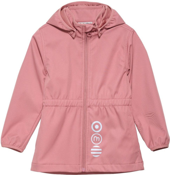 Minymo Kinder Jacke Softshell jacket-Solid Girl