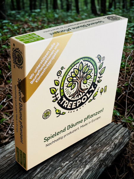 Treepoly Brettspiel Spielend Bäume Pflanzen!