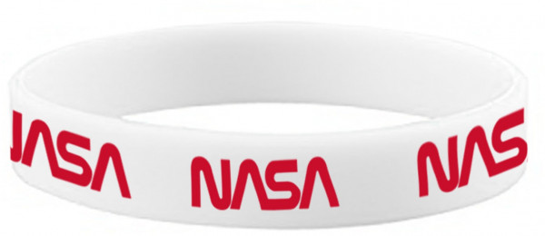 Mister Tee Hoodie NASA Bracelet White