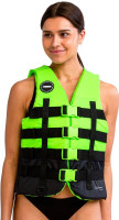 Jobe Schwimmweste 4 Buckle Vest Lime