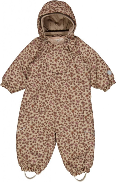 Wheat Kinder Schneeanzug Snowsuit Adi Tech Winter Blush Flowers