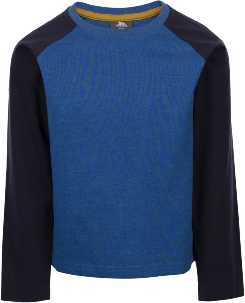 Trespass Kinder Sweatshirt Colley Long Sleeve Tshirt
