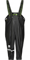 CeLaVi Kinder Regenhose Rainwear Pants Solid PU Black