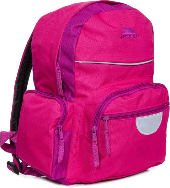 Trespass Kinder Rucksäcke Swagger - Kids School Bag Magenta