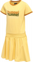 Hummel Mädchen Kleid Cloud Dress S/S Cornsilk