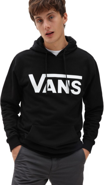 Vans Herren Sweatshirt Mn Vans Classic Po Hoodie Ii Black/White