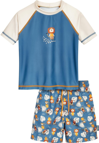 Playshoes Kinder Uv-Schutz Bade-Set Dschungel 461442