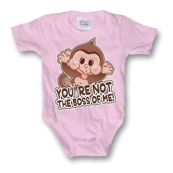 Hybris Kinder You Re Not The Boss Of Me Body SH-13-BT053-L68