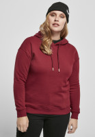 Urban Classics Women Hoodie Ladies Organic Hoody Burgundy Urban Classics Women Hoodie Ladies Organic Hoody Burgundy