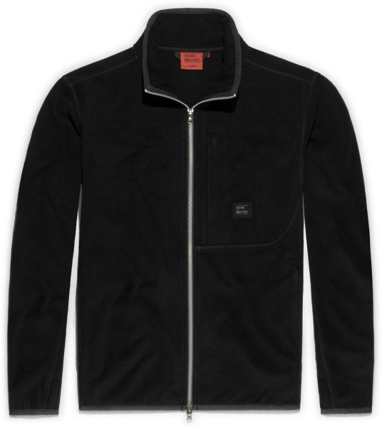 Vintage Industries Fleece-Weste Rock Fleece Vest Black