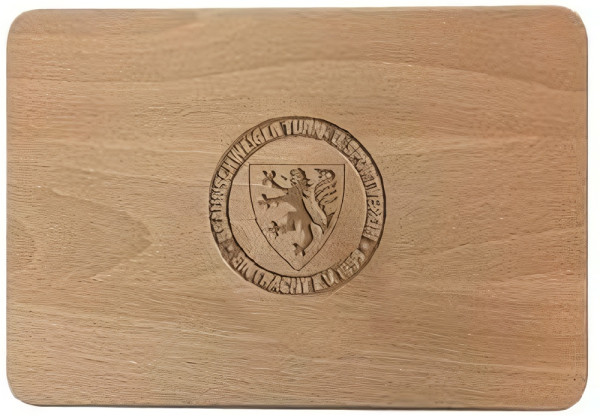 Eintracht Braunschweig EBS Frühstücksbrettchen Logo 3023551