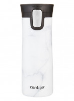 Contigo Thermobecher Pinnacle Couture White Marble mit 420ML Fassungsvermögen