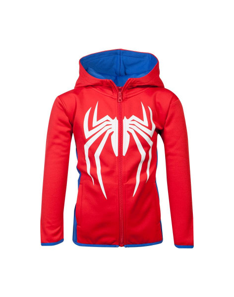 Marvel - Spiderman Kids Teq Hoodie Red
